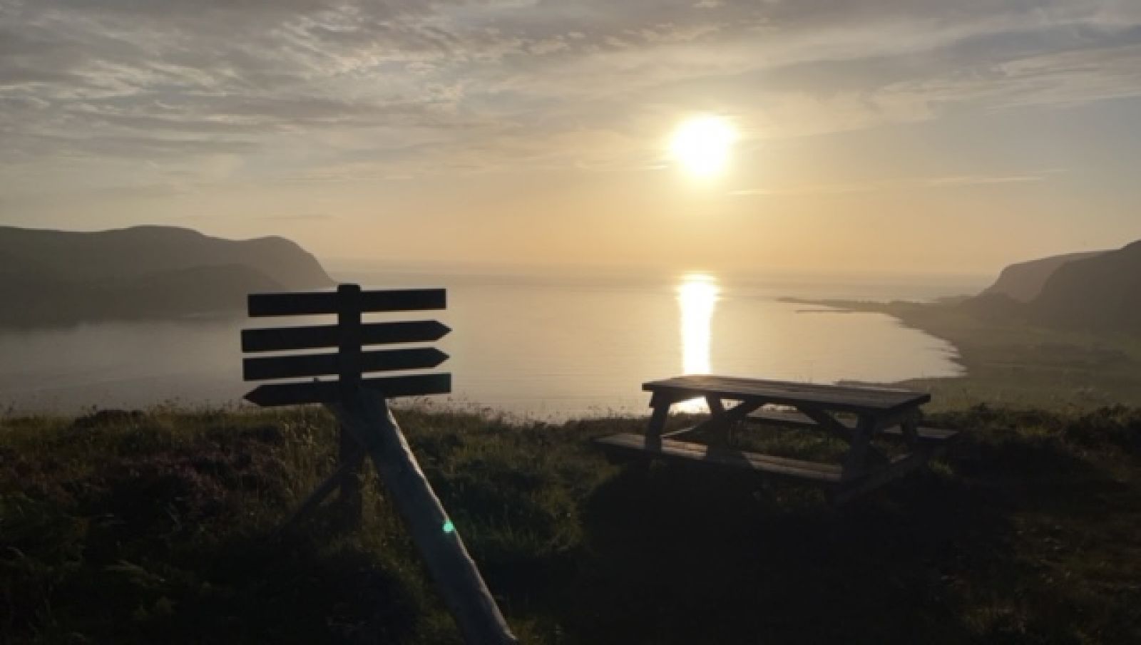 Kveldsbilde Røhammaren