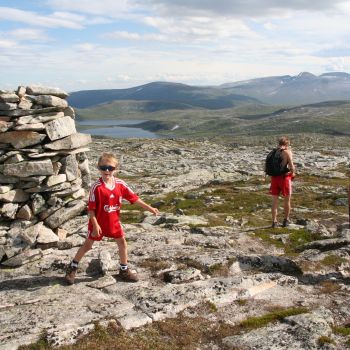 Ura - fra Storbekken (1.178 moh)