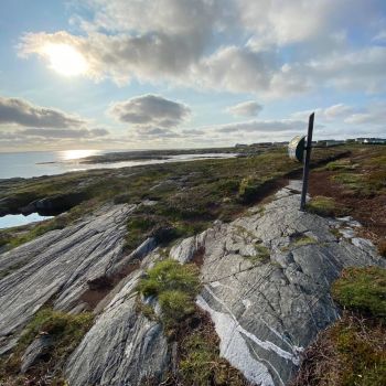 Innveien på Veiholmen