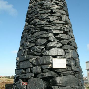Langskaget på Veiholmen