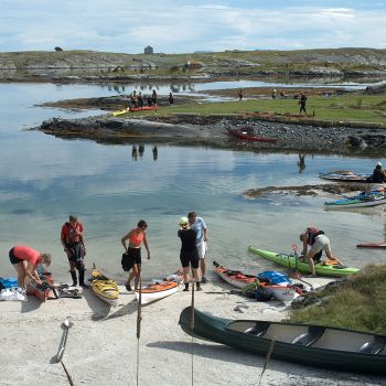 Steinsøysundet til Hopen