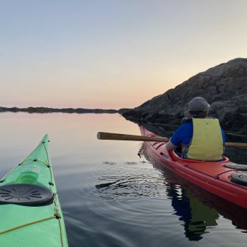 Rosvoll: Rundt Hoøya og Ellevsøya